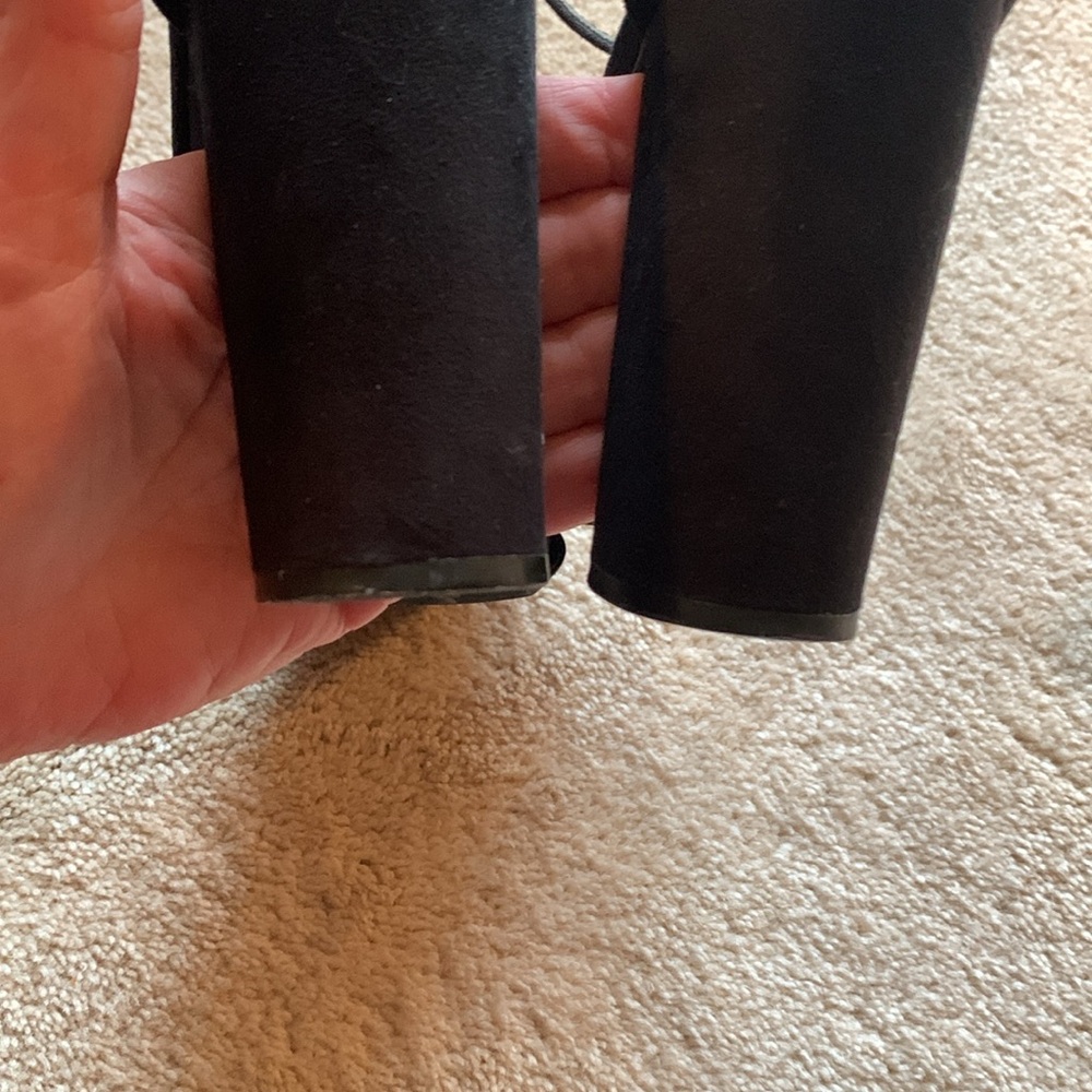 Block heel sandals - Picture 5 of 9